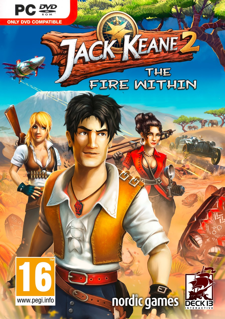 Image de Jack Keane 2 : The Fire Within