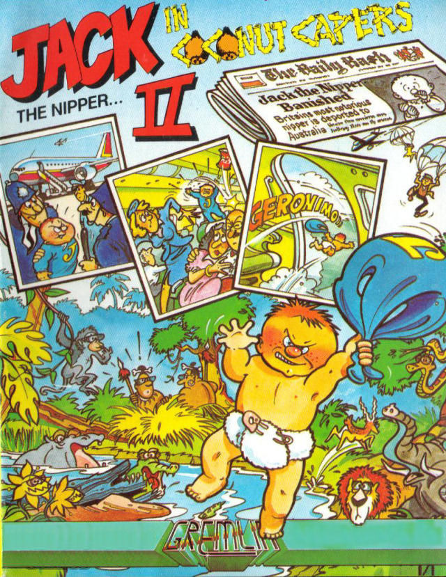 Image de Jack the Nipper II : In Coconut Capers