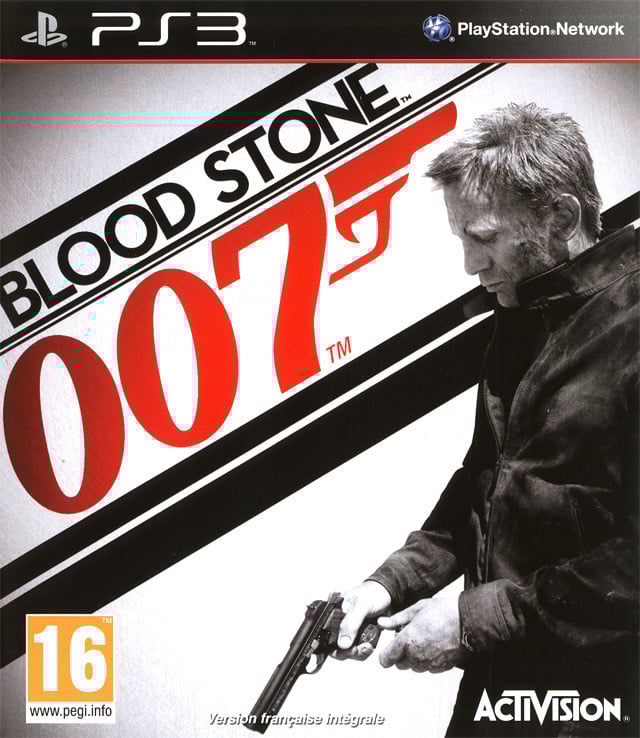 Jaquette de Blood Stone 007