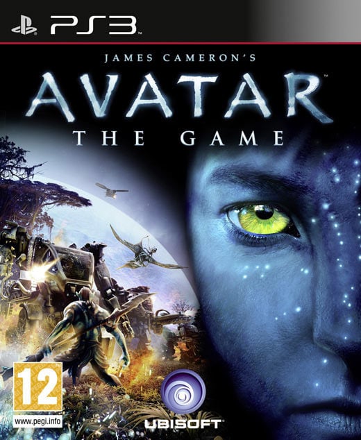 Jaquette de James Cameron's Avatar : The Game