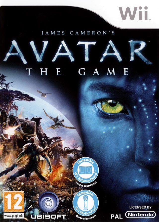 Jaquette de James Cameron's Avatar : The Game