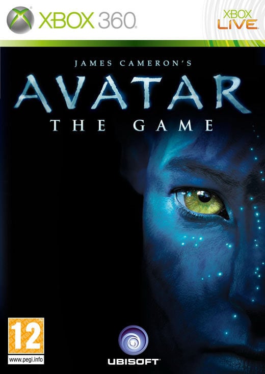 Jaquette de James Cameron's Avatar : The Game