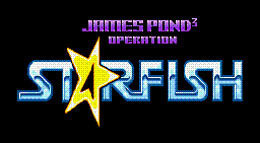Jaquette de James Pond 3 : Operation Starfish