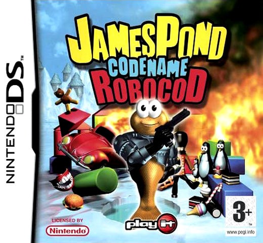 Image de James Pond : Codename RoboCod