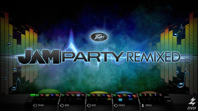 JamParty : Remixed