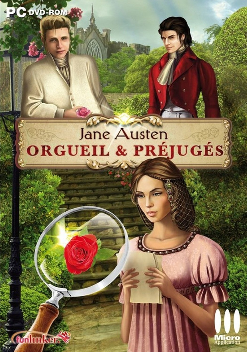 Image de Jane Austen : Orgueil & Préjugés