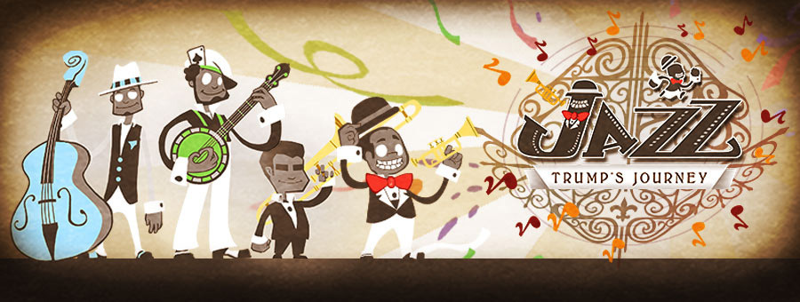 Image de JAZZ : Trump's Journey