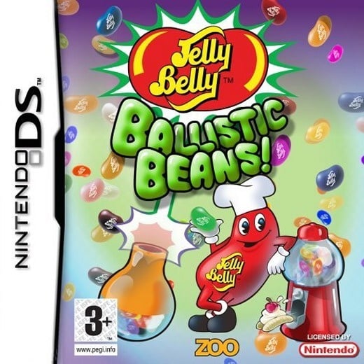 Jaquette de Jelly Belly : Ballistic Beans