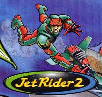 Jaquette de Jet Rider 2