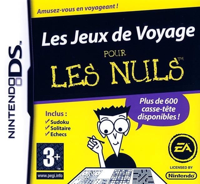 Image de Jeux de Voyage pour les Nuls