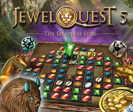 Jaquette de Jewel Quest 5 : The Sleepless Star