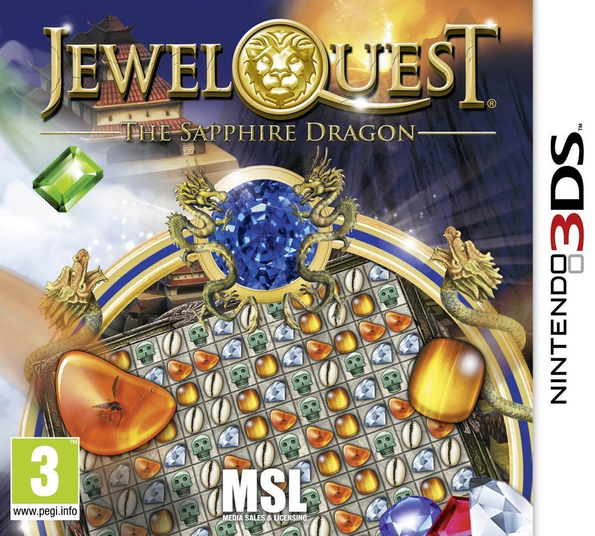 Image de Jewel Quest : Le Dragon de Saphir