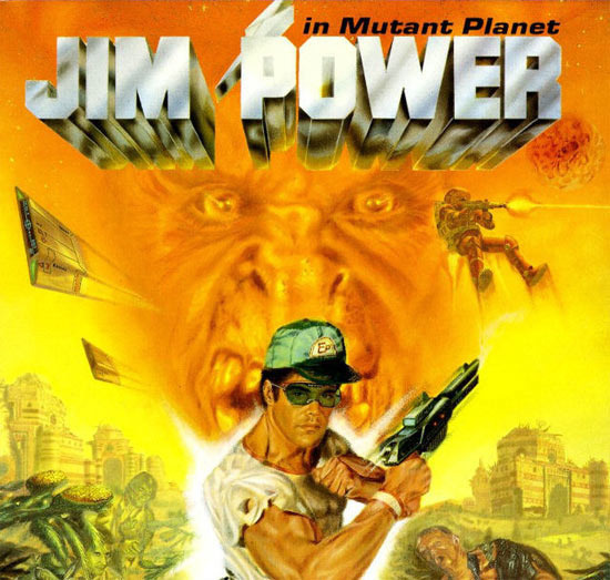 Image de Jim Power in Mutant Planet