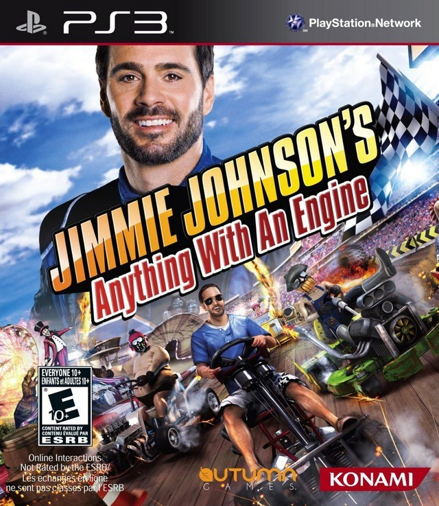 Jaquette de Jimmie Johnson's Anything with an Engine
