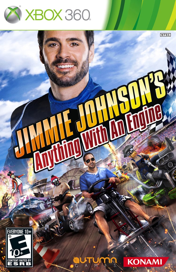 Jaquette de Jimmie Johnson's Anything with an Engine