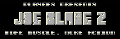 Jaquette de Joe Blade II