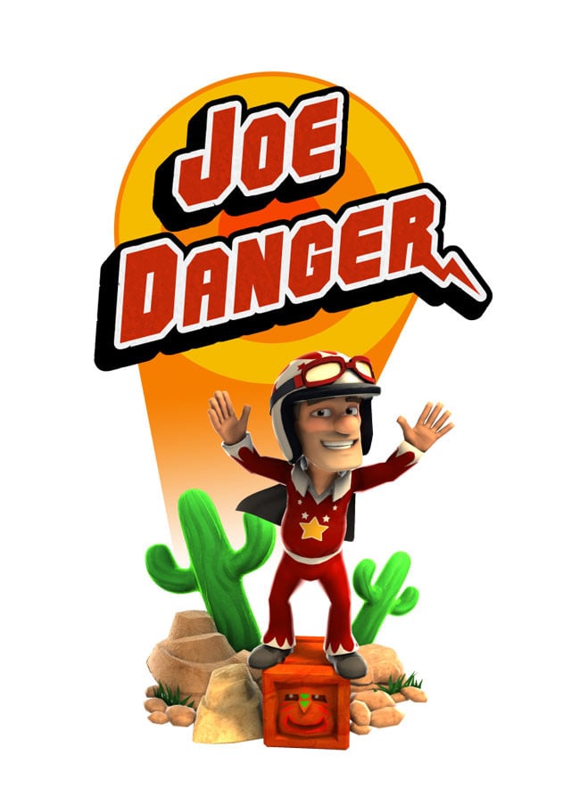 Jaquette de Joe Danger