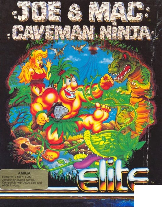 Joe & Mac : Caveman Ninja