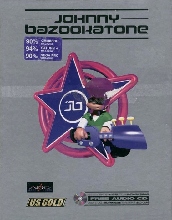 Image de Johnny Bazookatone
