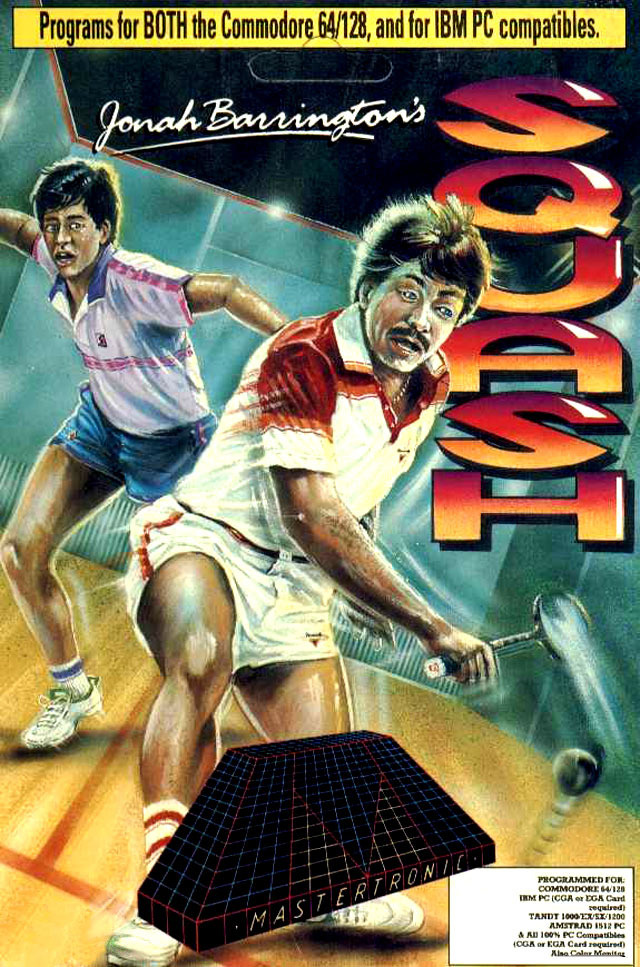 Image de Jonah Barrington's Squash