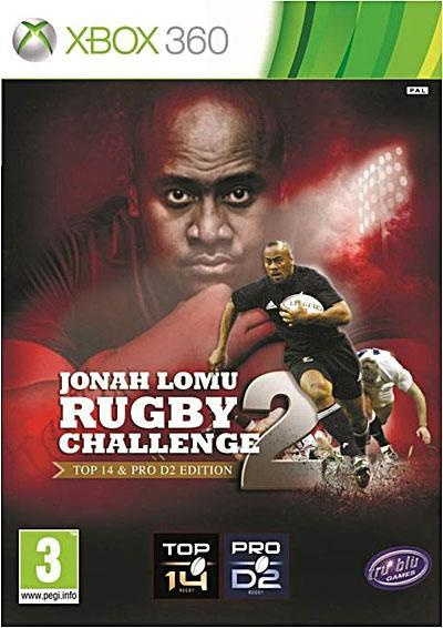 Jaquette de Jonah Lomu Rugby Challenge 2