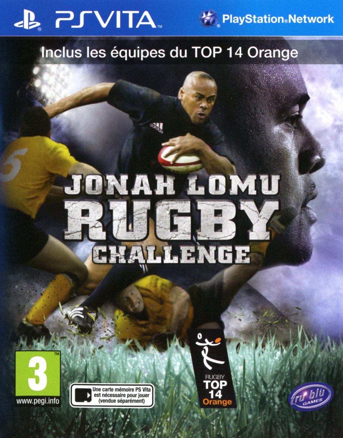 Image de Jonah Lomu Rugby Challenge