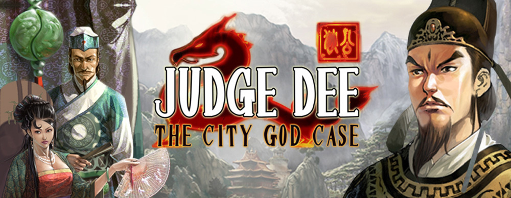 Jaquette de Judge Dee : The City God Case