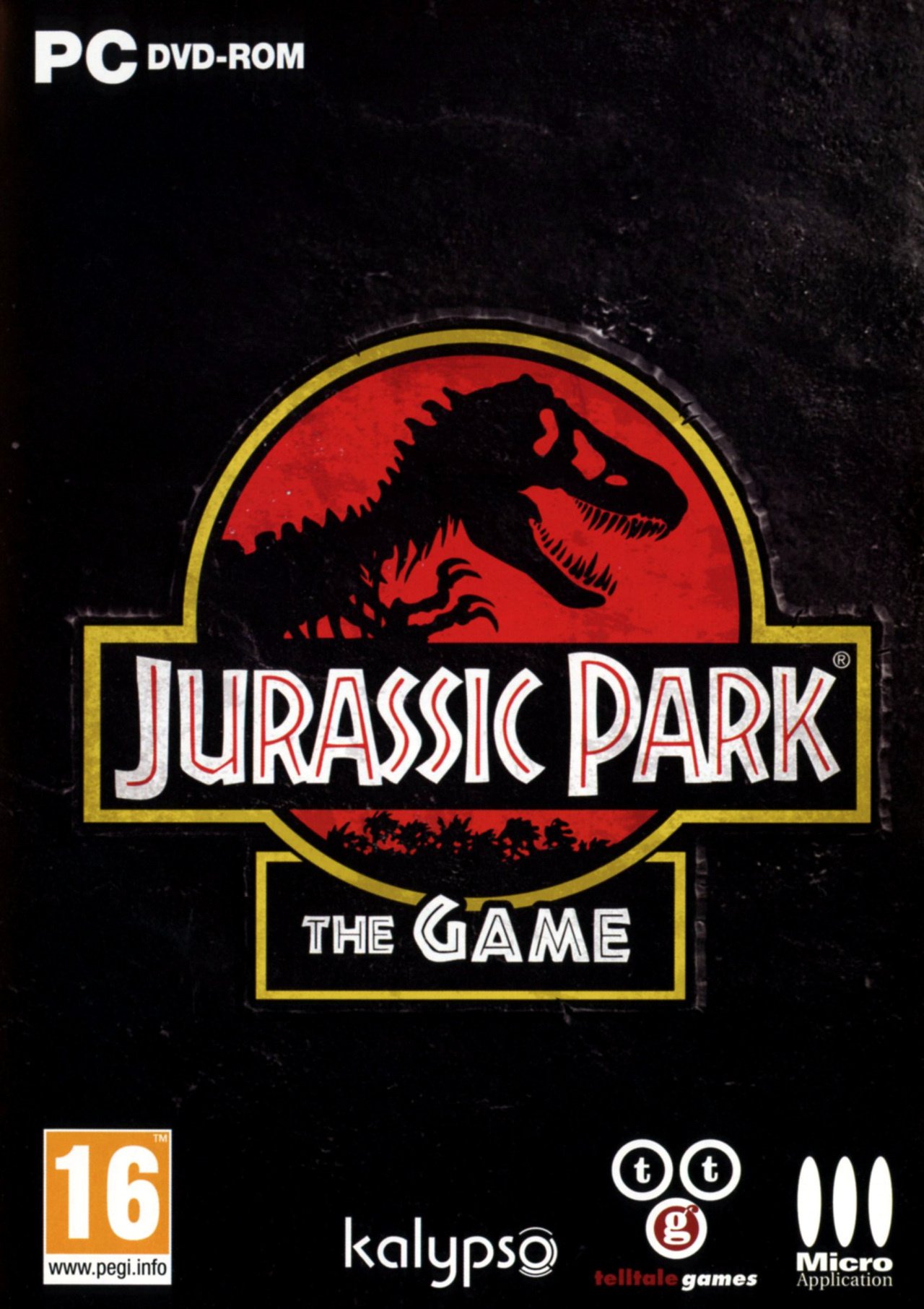 Jaquette de Jurassic Park : The Game