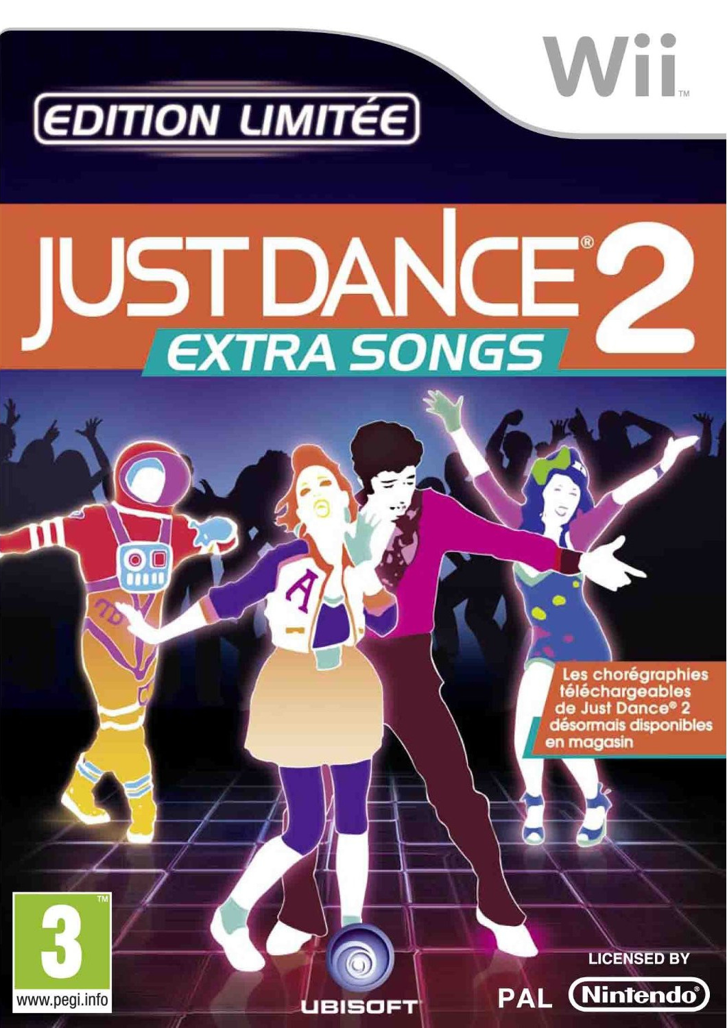 Image de Just Dance 2 : Extra Songs