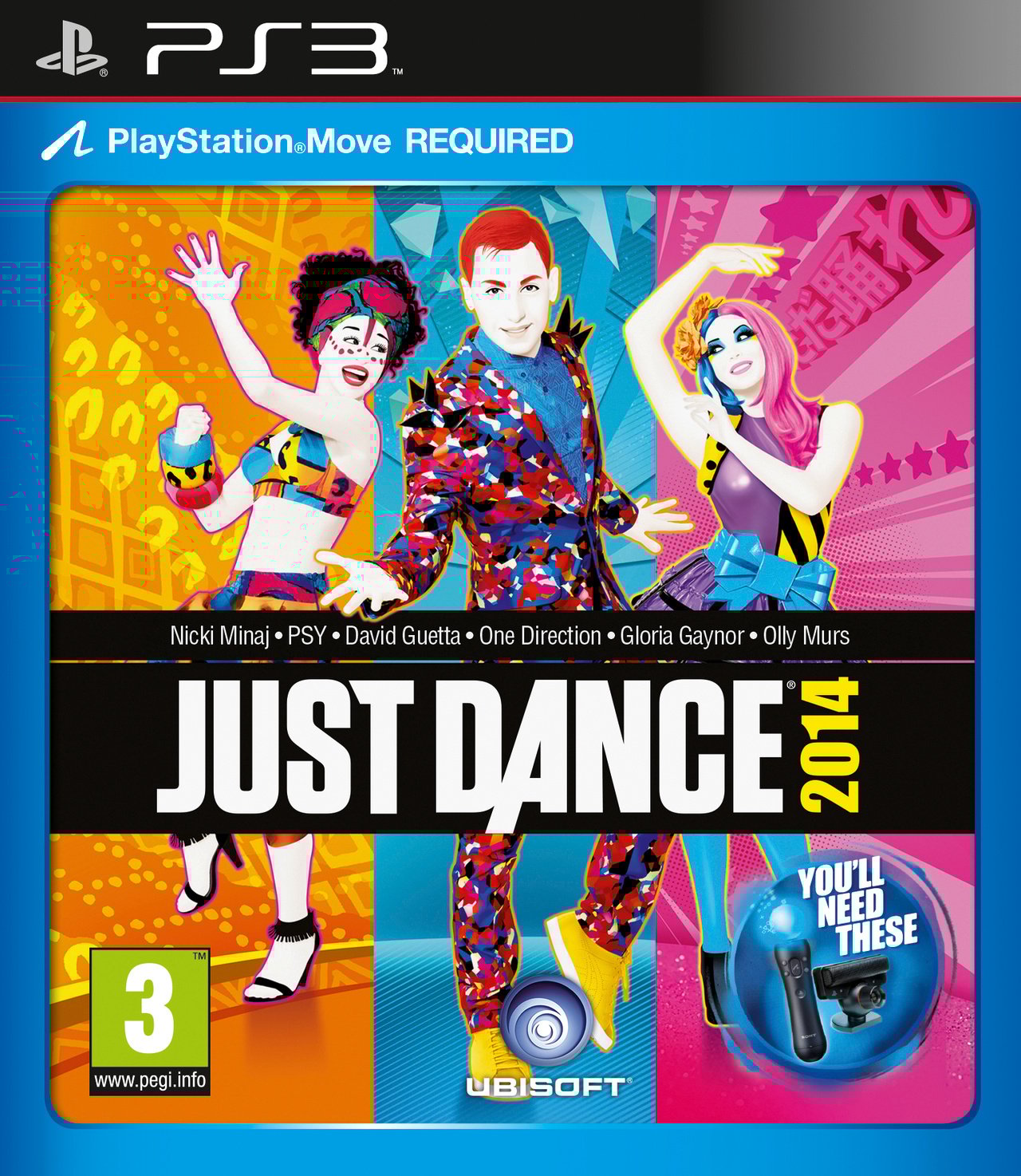 Jaquette de Just Dance 2014