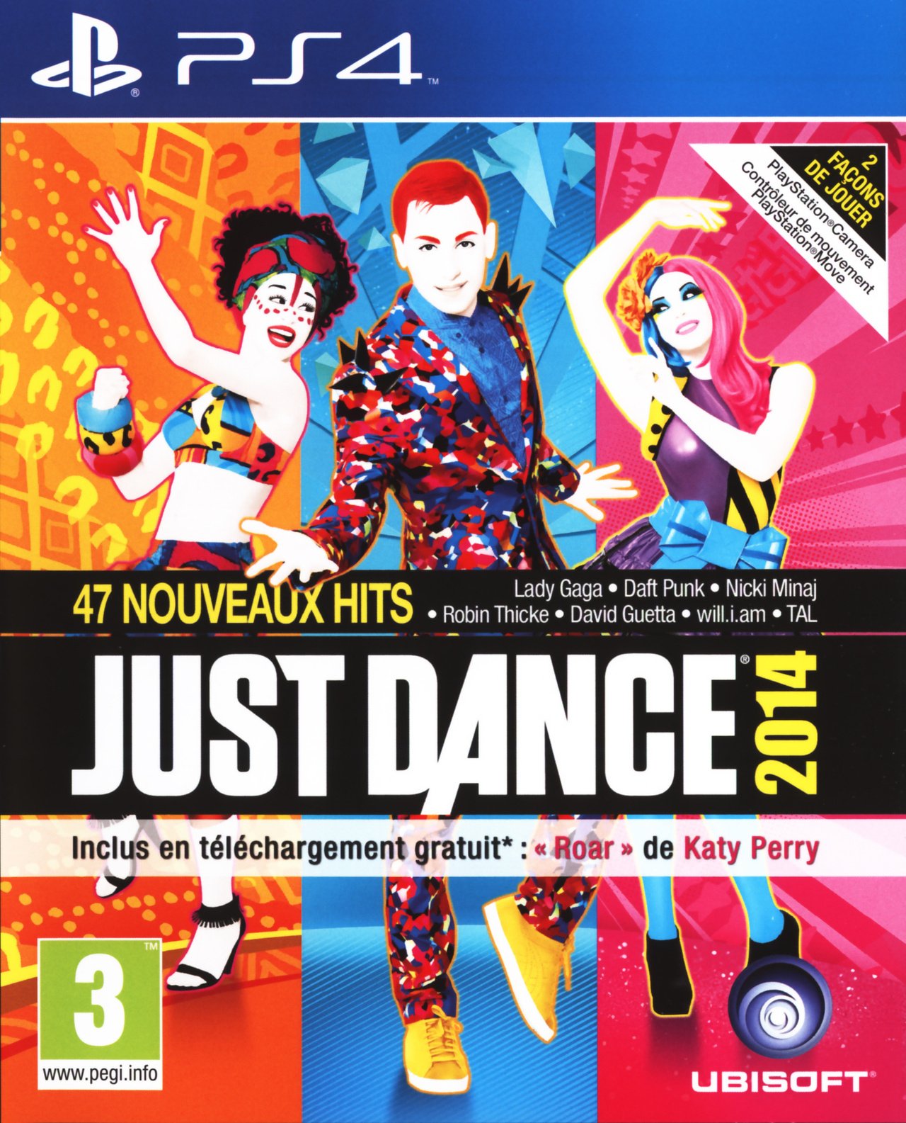 Jaquette de Just Dance 2014