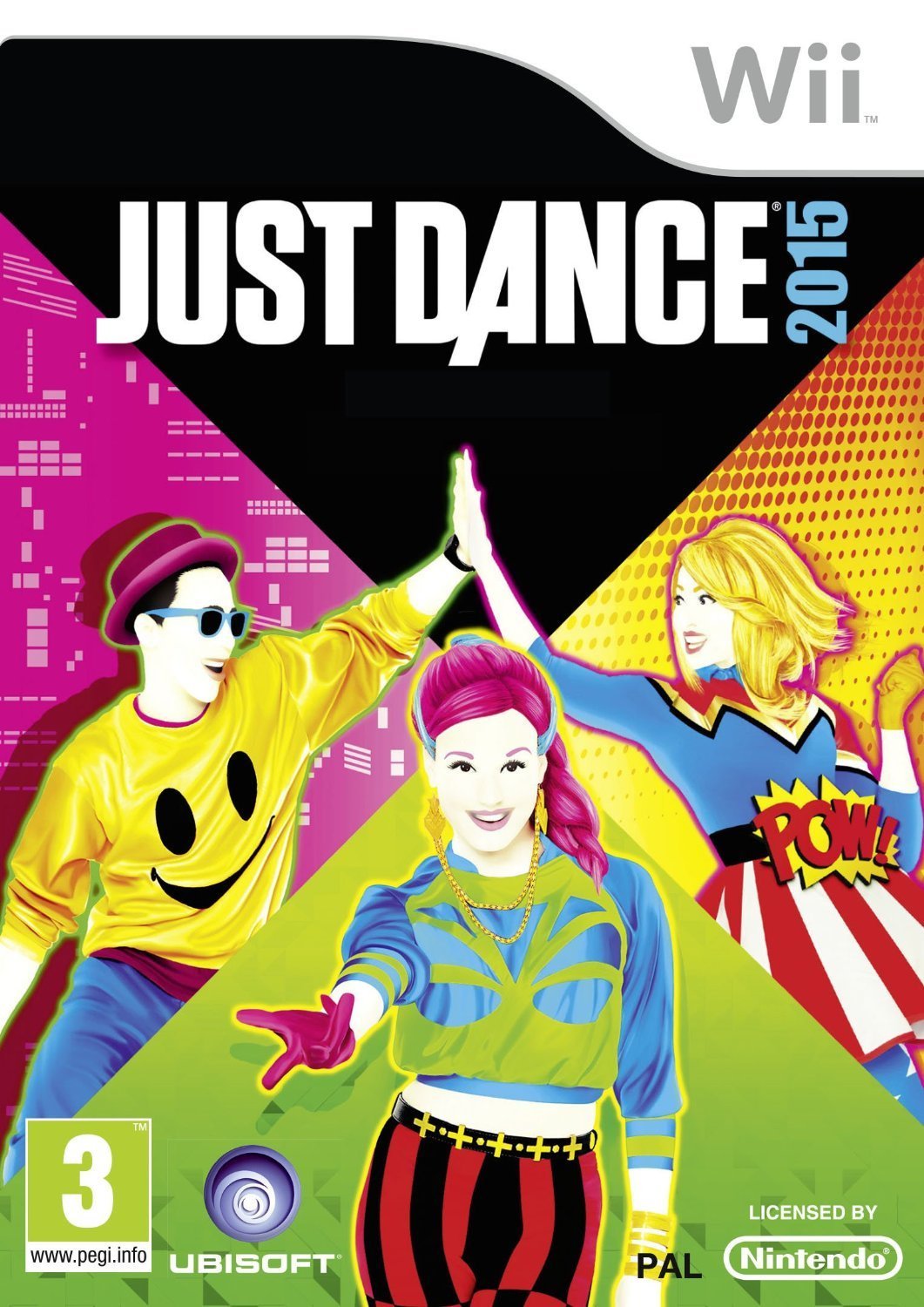 Jaquette de Just Dance 2015