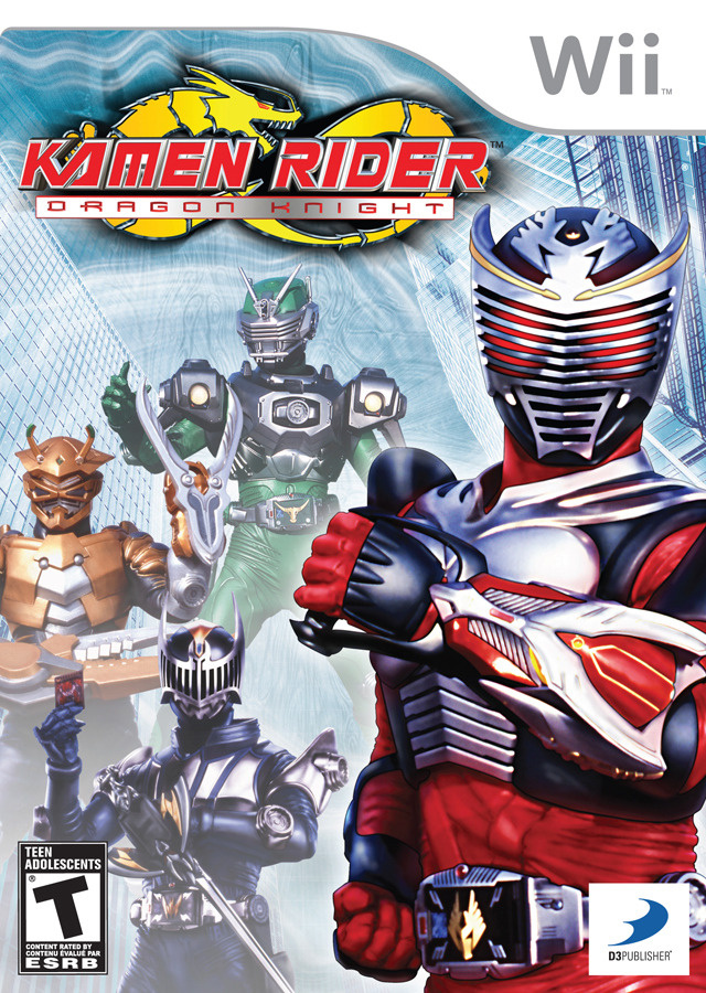 Image de Kamen Rider : Dragon Knight