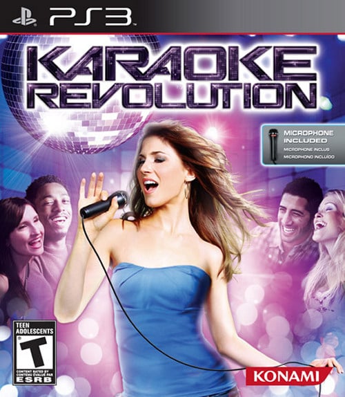 Jaquette de Karaoke Revolution