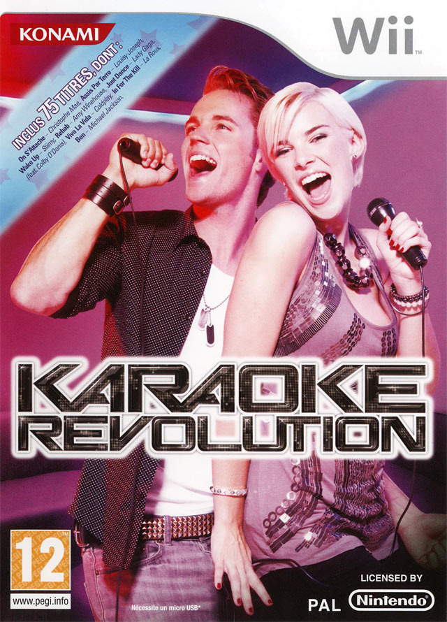 Image de Karaoke Revolution