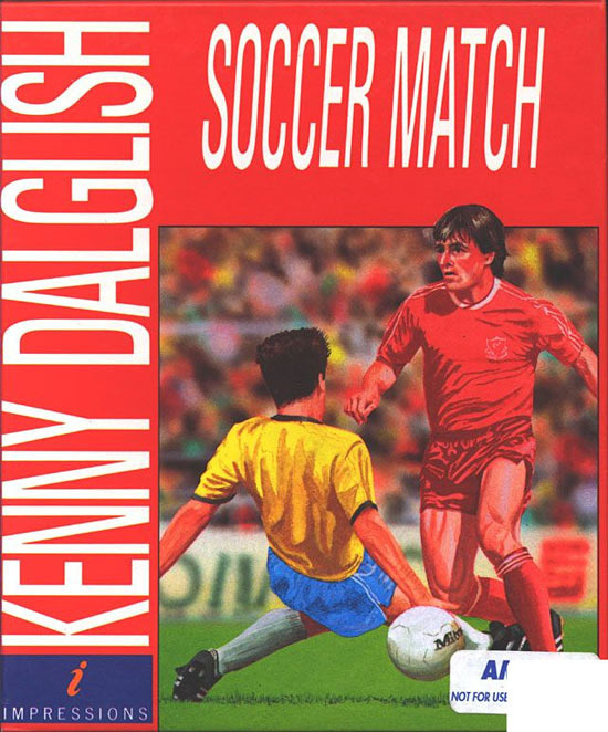 Jaquette de Kenny Dalglish Soccer Match