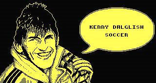 Jaquette de Kenny Dalglish Soccer Match