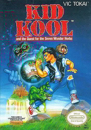 Image de Kid Kool and the Quest for the Seven Wonder Herbs