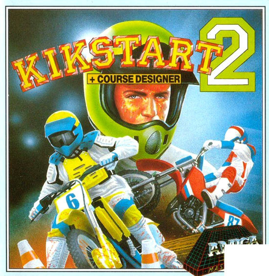 Jaquette de Kikstart 2