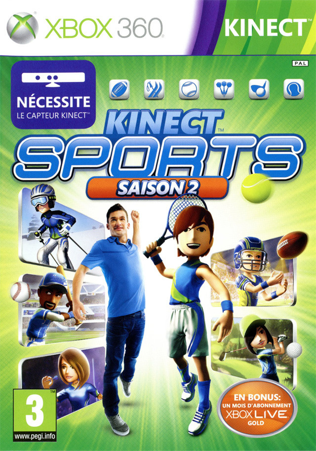 Image de Kinect Sports Saison 2