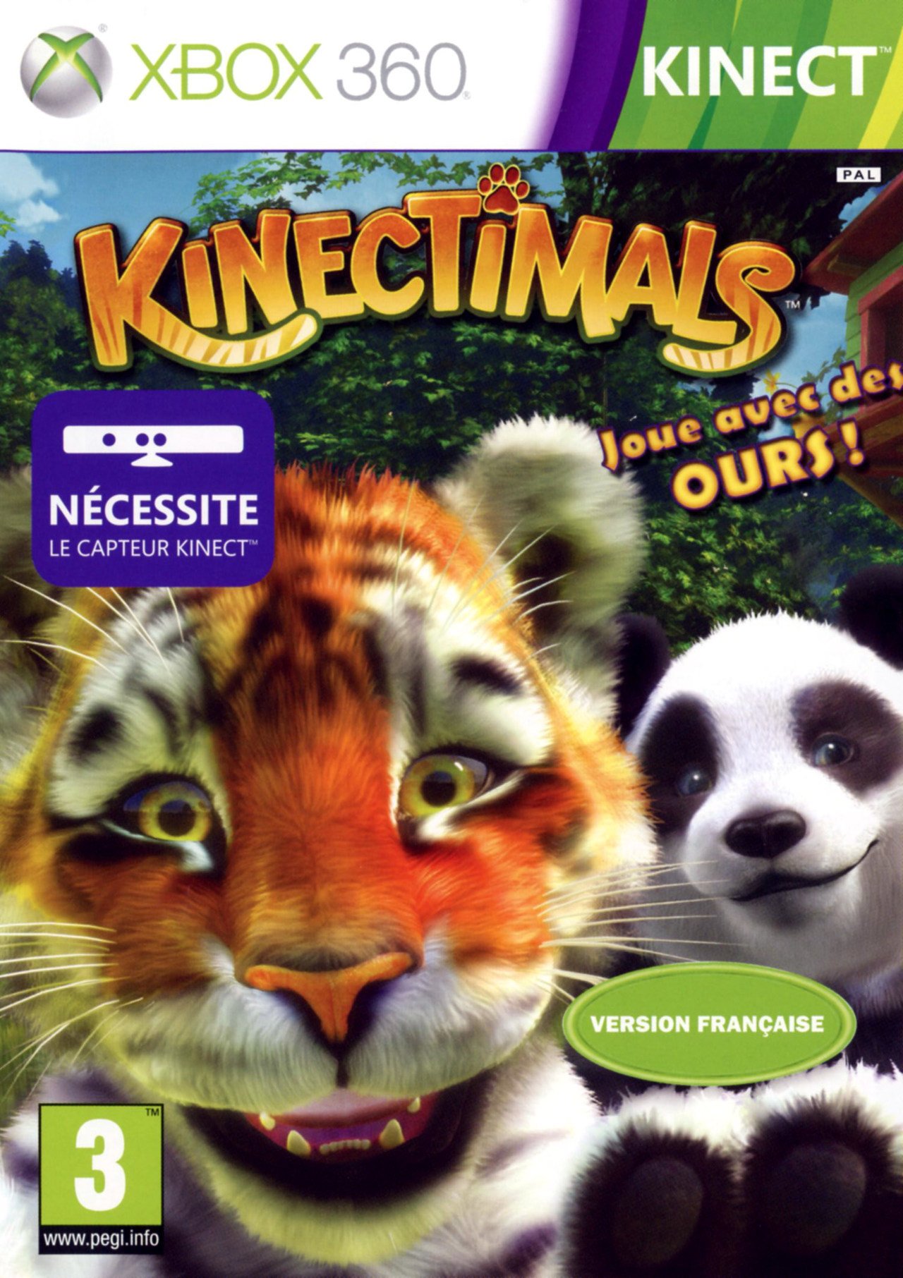 Image de Kinectimals : Joue avec des Ours !