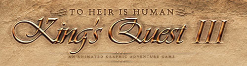 Image de King's Quest III : To Heir is Human Redux