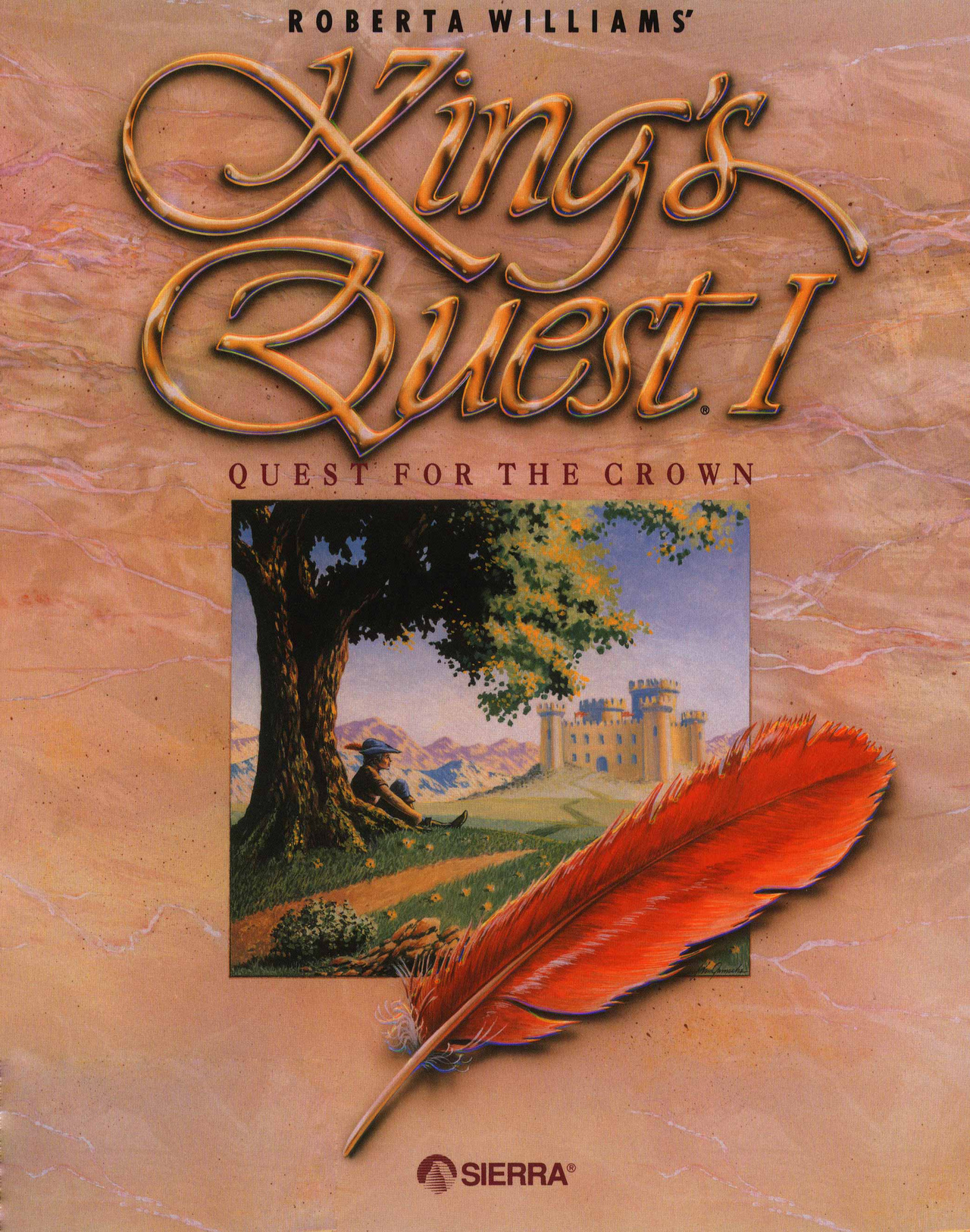 Jaquette de King's Quest : Quest for the Crown - Enhanced Edition
