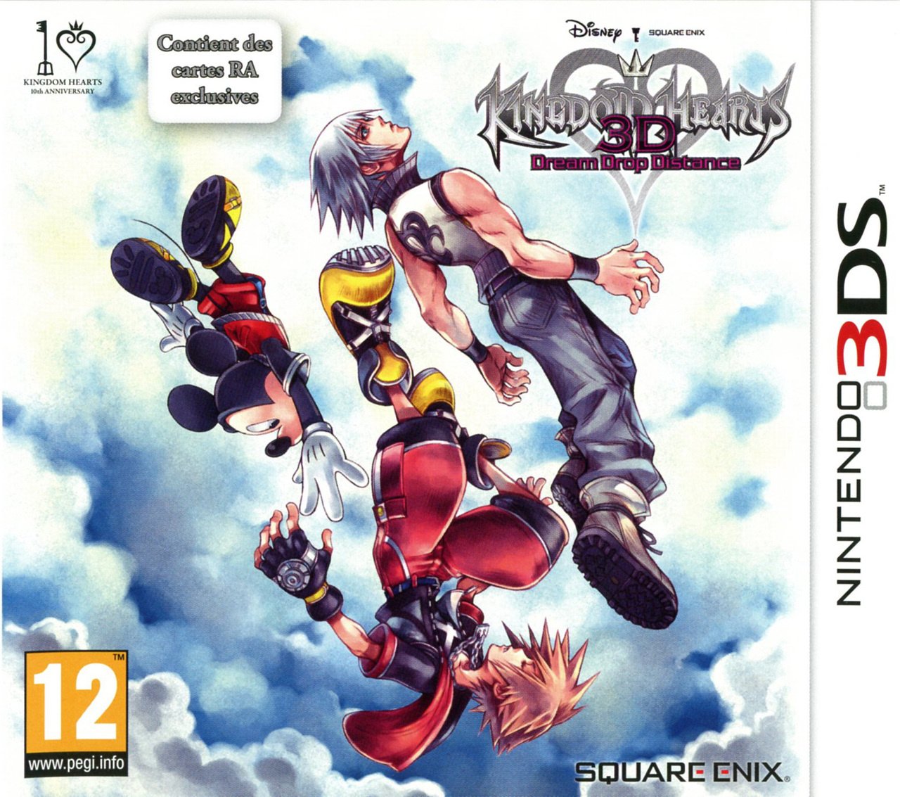 Image de Kingdom Hearts 3D : Dream Drop Distance