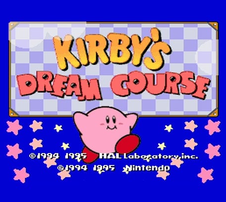Image de Kirby's Dream Course
