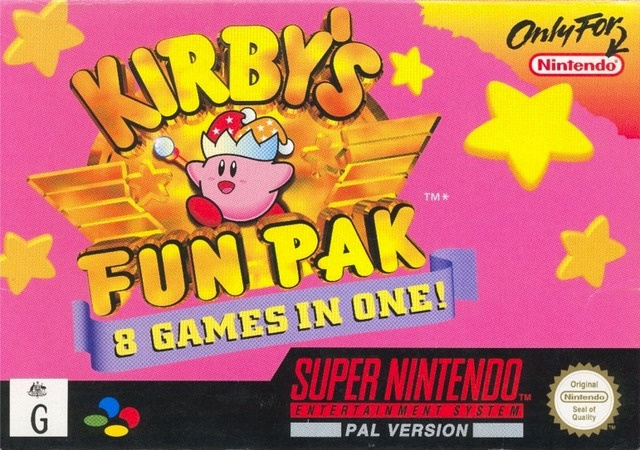 Image de Kirby's Fun Pak