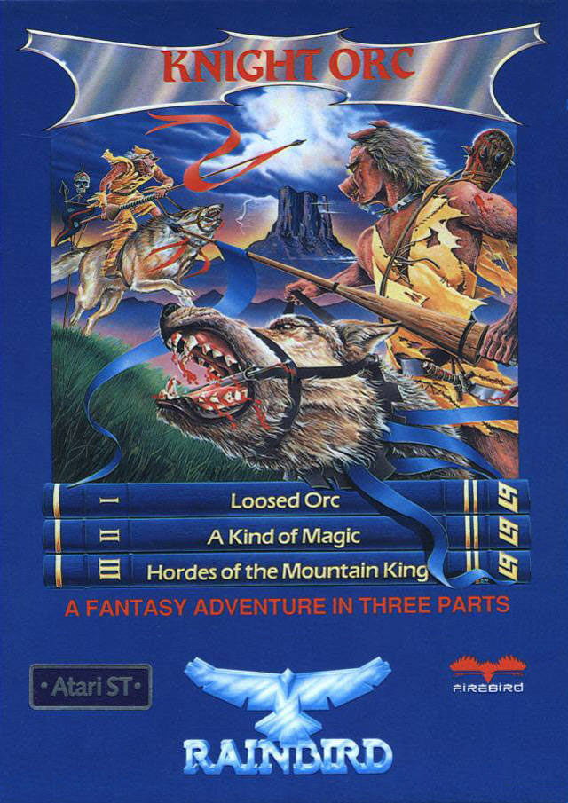 Jaquette de Knight Orc