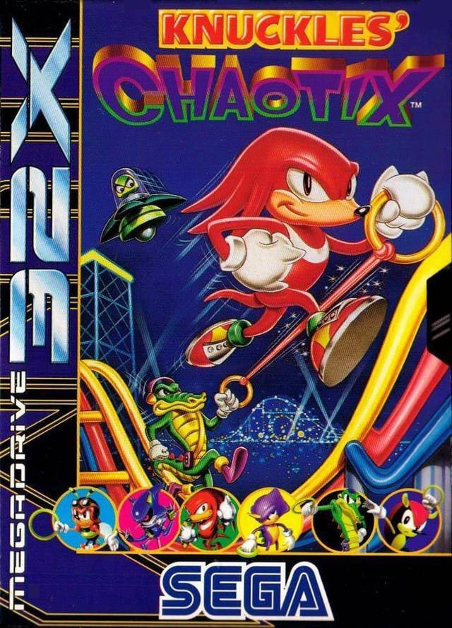 Image de Knuckles' Chaotix