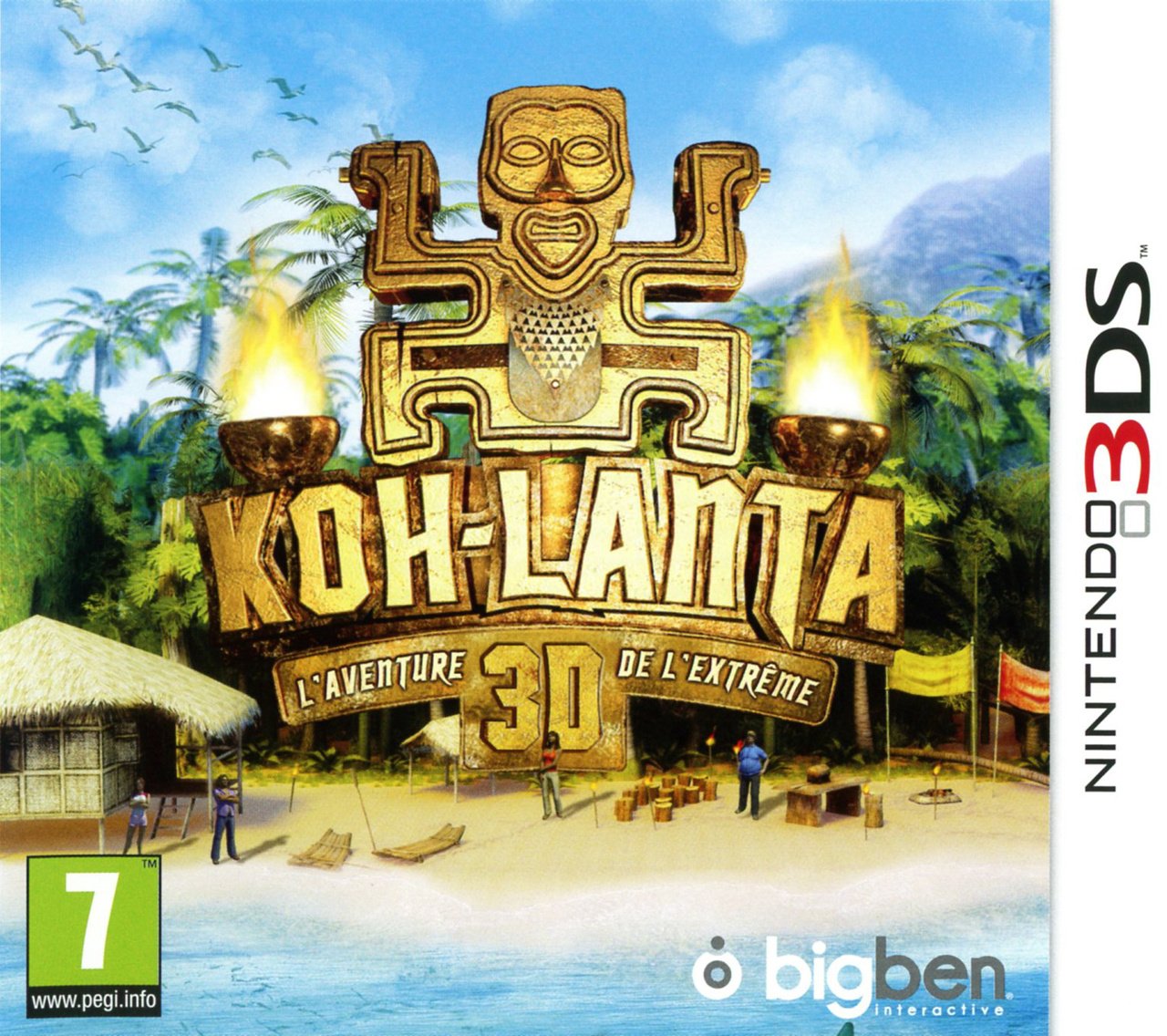 Image de Koh-Lanta 3D: L'Aventure de l'Extrême