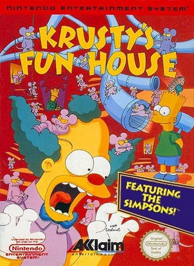 Image de Krusty's Fun House
